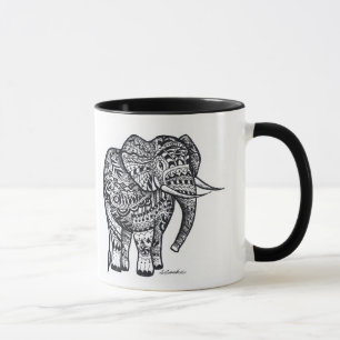 Elefant-Tasse Tasse