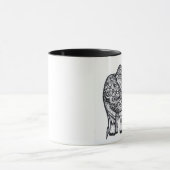 Elefant-Tasse Tasse (Zentrum)