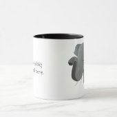 Elefant-Tasse Tasse (Zentrum)