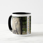 Elefant-Tasse Tasse (Vorderseite Links)