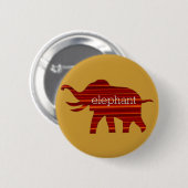ELEFANT-THEATER BUTTON (Vorne & Hinten)