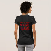 ELEFANT-THEATER-LOGO T-Shirt (Schwarz voll)