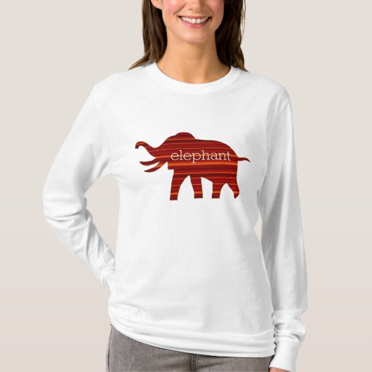 ELEFANT-THEATER-LOGO T-Shirt (Vorderseite)