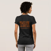 ELEFANT-THEATER-LOGO T-Shirt (Schwarz voll)