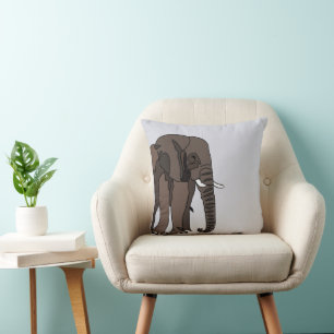 Elefant Tier Elephant Kissen