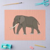 Elefant Tier Seidenpapier (Basteln)