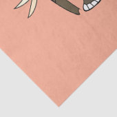 Elefant Tier Seidenpapier (Detail)