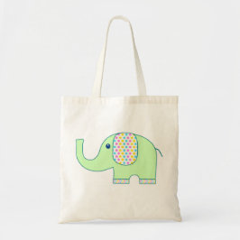 Elefant Tote Bag / Ökologische Geschenkwrake Tragetasche