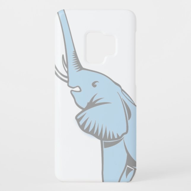 Elefant-Träume Case-Mate Samsung Galaxy Hülle (Rückseite)