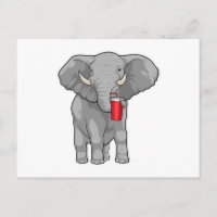 Elefant Trinkbecher