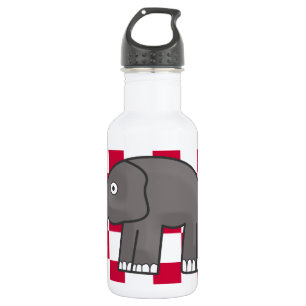 Elefant Trinkflasche