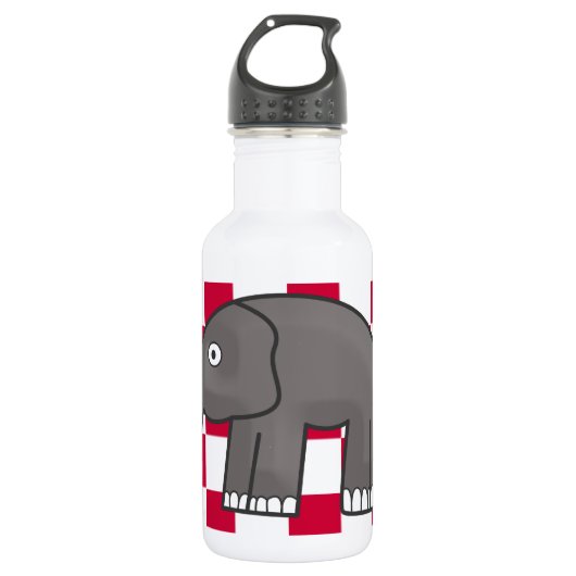 Elefant Trinkflasche (Vorderseite)