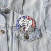 Elefant Trump Button (Beispiel)