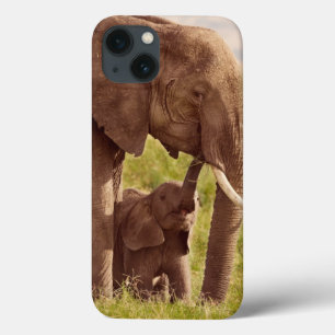 Elefant u. Baby Getty Bild- Case-Mate iPhone Hülle