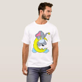 Elefant über Wolken T-Shirt (Vorne ganz)