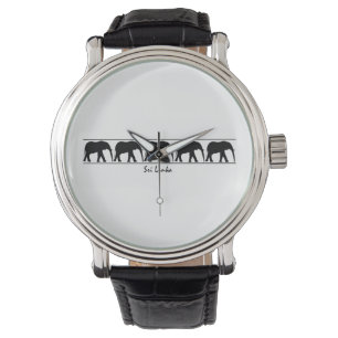 Elefant - Uhr
