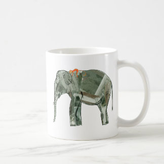 Elefant und Affe Kaffeetasse