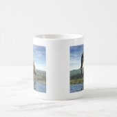 Elefant und Baby Kaffeetasse (Mittel)