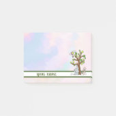 Elefant und baum Klebezettel Post-it Klebezettel (Vorderseite)