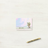 Elefant und baum Klebezettel Post-it Klebezettel (Auf Schreibtisch)