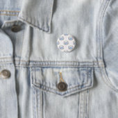 Elefant und Blume Tattoo Button (Beispiel)