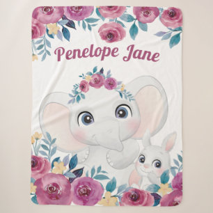 Elefant und Hase + Dunkelrote Rosen Benutzername Sherpadecke