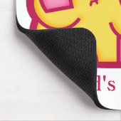 Elefant und Kalb weltbestes Mama-Mauspad Mousepad (Ecke)