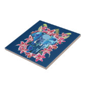 Elefant und Lilie Fliese (Seite)