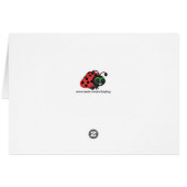 Elefant und Mais für Kwanzaa (Rückseite Horizontal)