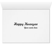 Elefant und Mais für Kwanzaa (Innenansicht Horizontal (Unten))