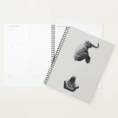 Elefant und meditierende Sloth Harmonie Planer (Anzeige)