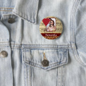 Elefant und Musikblatt Button (Beispiel)