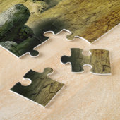 Elefant und Schildkröte Puzzle (Seite)