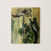 Elefant und Schildkröte Puzzle (Vertikal)