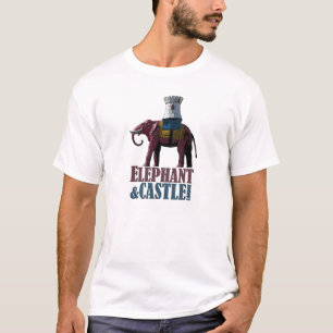 Elefant und Schloss (London) T-Shirt