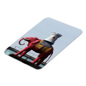 Elefant und Schloss Magnet (Linke Seite)