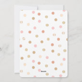 Elefant und Schmetterling Feiertagskarte (Rückseite)