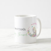 Elefant und Schmetterlinge Kaffeepause Tasse (VorderseiteRechts)