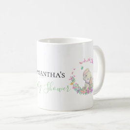 Elefant und Schmetterlinge Kaffeepause Tasse