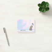 Elefant und Vogel Klebezettel Post-it Klebezettel (Büro)