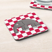 Elefant Untersetzer (Linke Seite)