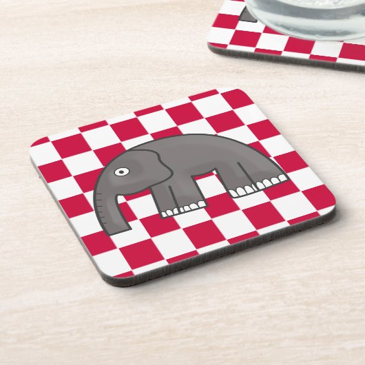 Elefant Untersetzer (Linke Seite)