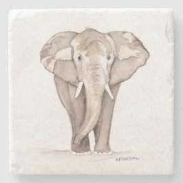 Elefant Untersetzer