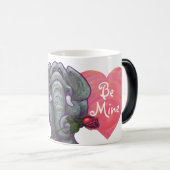 Elefant-Valentinstag Verwandlungstasse (VorderseiteRechts)