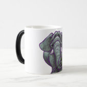 Elefant-Valentinstag Verwandlungstasse (Vorderseite Links)