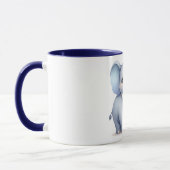 Elefant Vater & Sohn Tasse (Links)