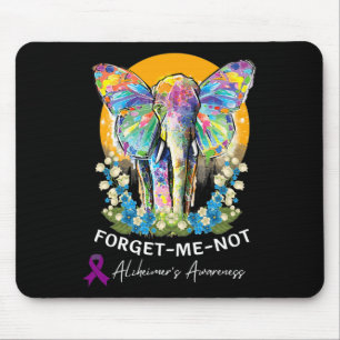 Elefant Vergissmeinnicht Heimer’s Bewusstsein  Mousepad