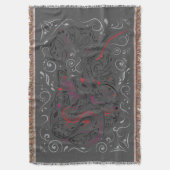 Elefant verziert decke (Vorderseite Vertikal)