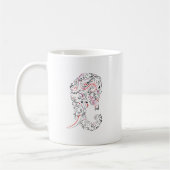 Elefant verziert kaffeetasse (Links)