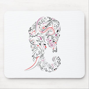 Elefant verziert mousepad